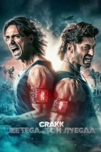 Crakk (2024) Bollywood Hindi Movie HD