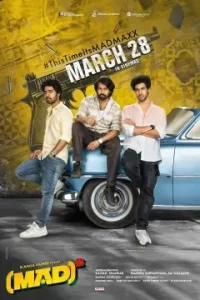 Mad Square 2025 South Hindi Movie HD